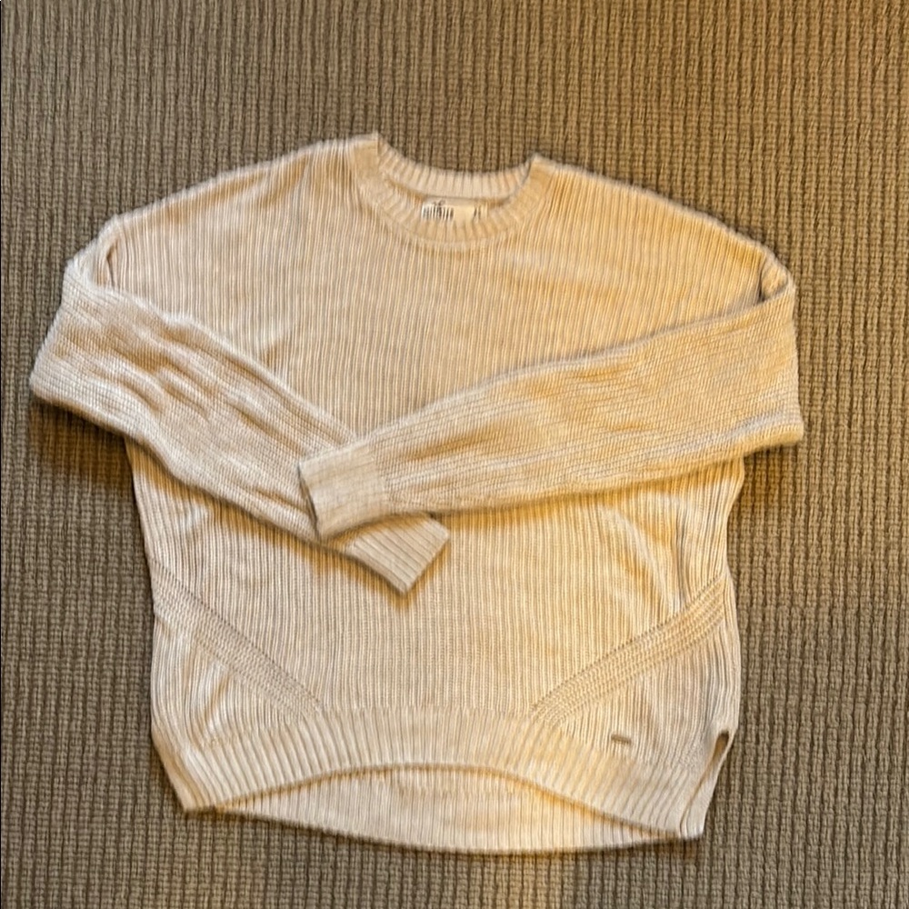 Hollister cotton sweater